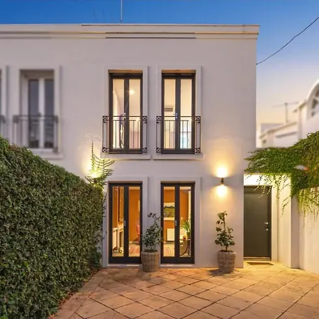 Sophisticated Art Deco In The Heart Of Toorak Villa Melbourne Exterior photo